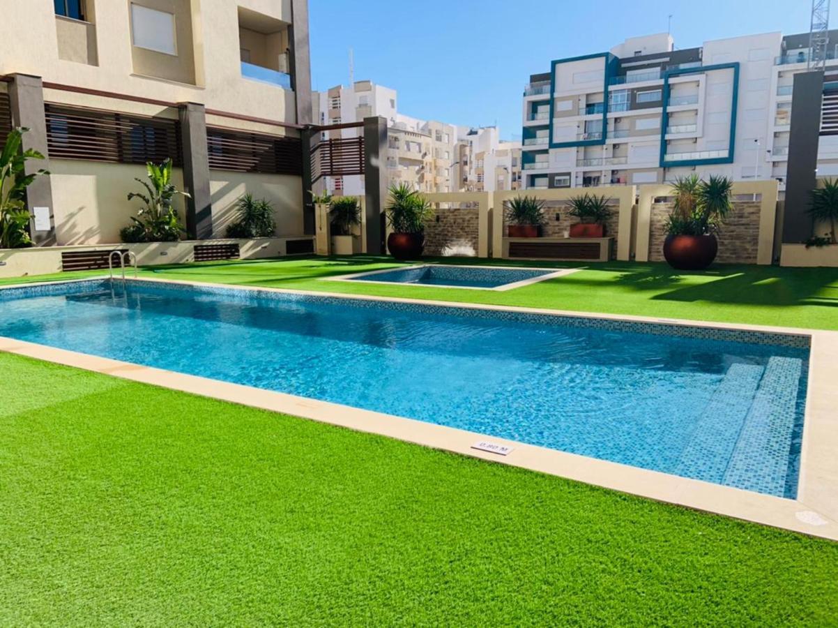 Appartement Paradisiaque Entre Hammamet Et Nabeul Exterior foto